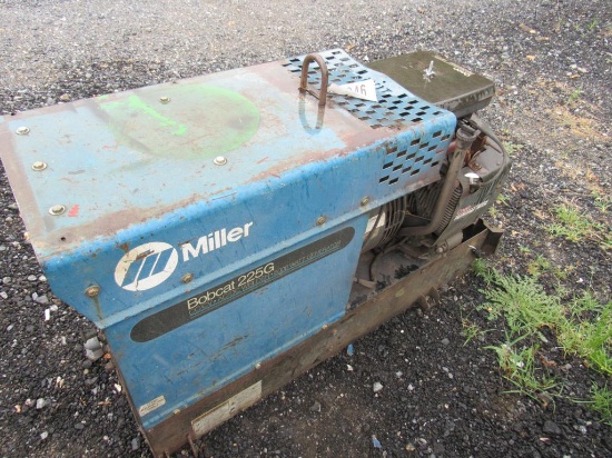 Miller Bobcat 225G Welder