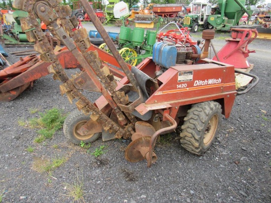 Ditch Witch 1420 Trencher