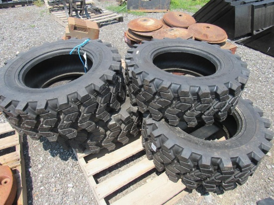 (New) 10-16.5 Forerunner SKS9 Tires (set of 4)