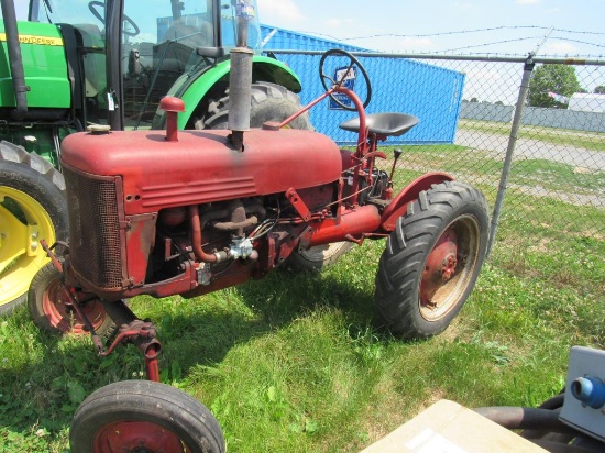 Farmall Cub Tractor