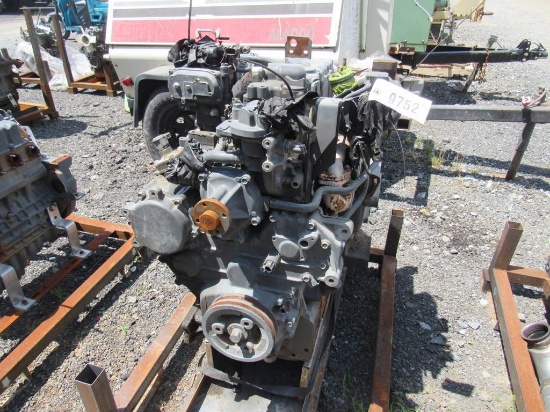 Kubota V3800T Dsl Engine