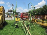Krone 4-Star Hay Tedder