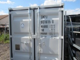 8' Storage Building w/ side door & window