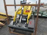 EGN Stand On Skid Steer Loader EG360