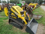 EGN Stand On Skid Steer Loader EG360