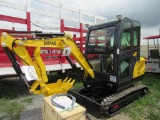 Machpro MP46 Mini Excavator w/Cab