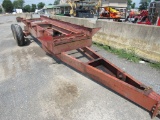 Heavy Duty Wagon Frame