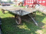 Wooden Farm Wagon