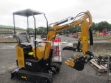 AGT H12R Excavator w/Canopy