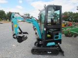 AGT QH13R Excavator w/Cab New