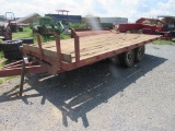 Flatbed Wagon