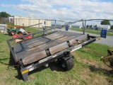 Hoelscher T1000 Bale Accumulator