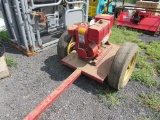 Windpower Generator On Cart