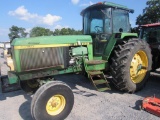JD 4760 Tractor 2WD Cab Power Shift