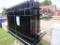 EINGP 10' Wrought Iron Fence & Posts
