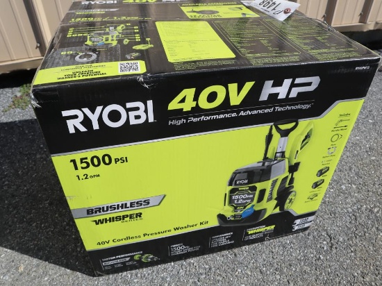 Ryobi Pressure Washer