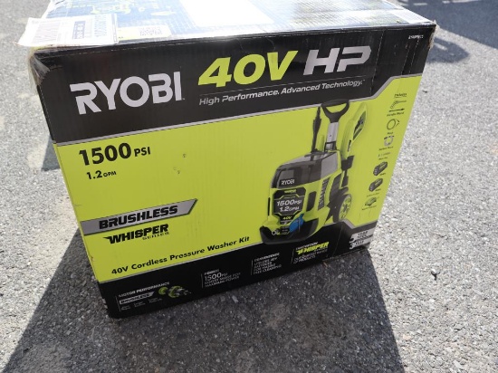 Ryobi Pressure Washer