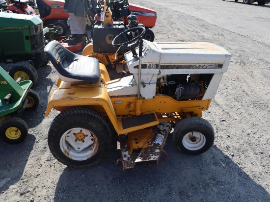 Cub Cadet 186 Riding Mower