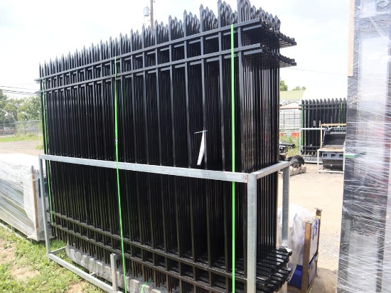 Iron Fencing 10'x7'