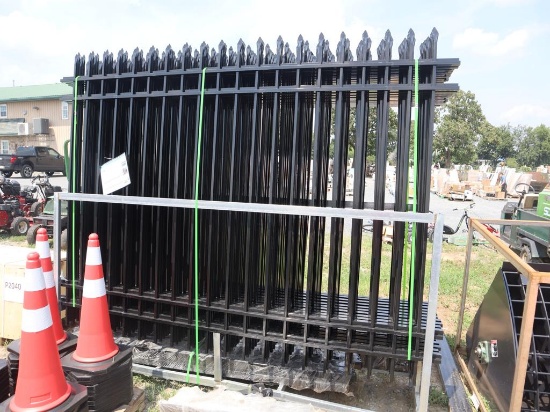 Iron Fencing 10'x7'