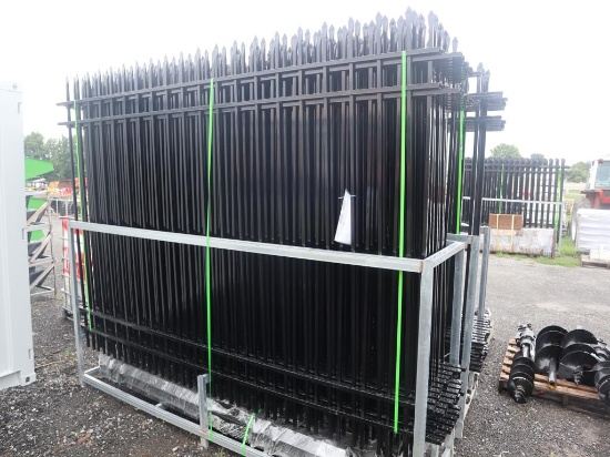 Iron Fencing 10'x7'