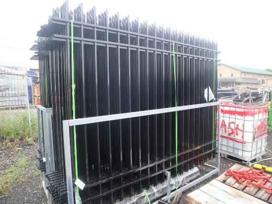 Iron Fencing 10'x7'