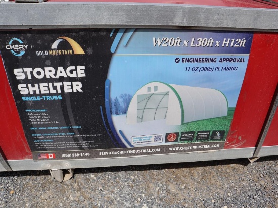 Gold Mountain Dome Storage Shelter