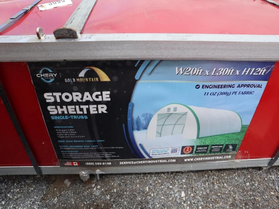 Gold Mountain Dome Storage Shelter
