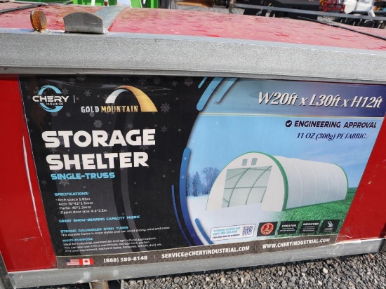 Gold Mountain Dome Storage Shelter