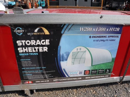 Gold Mountain Dome Storage Shelter