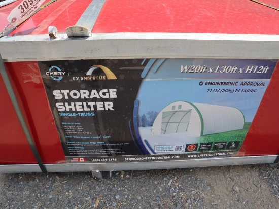 Gold Mountain Dome Storage Shelter