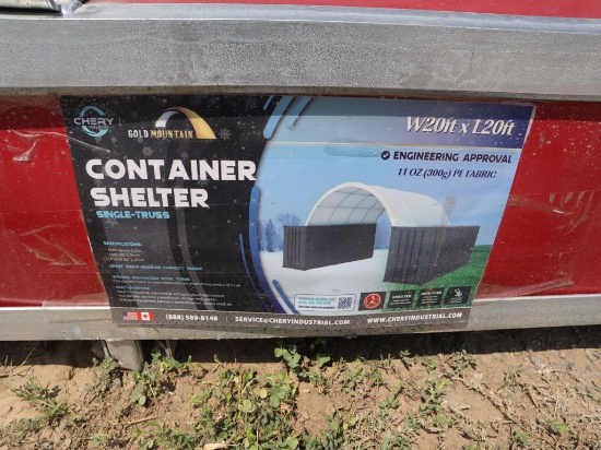 Gold Mountain Dome Storage Shelter