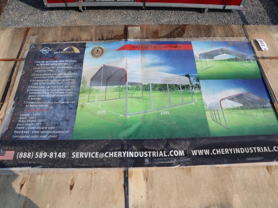 Gold Mountain Car Port Model 2020