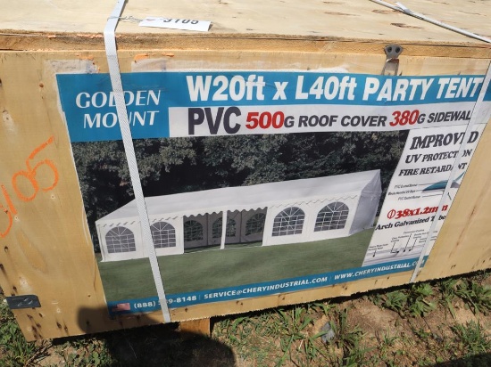 Gold Mountain Commercial Party Tent
