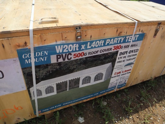 Gold Mountain Commercial Party Tent