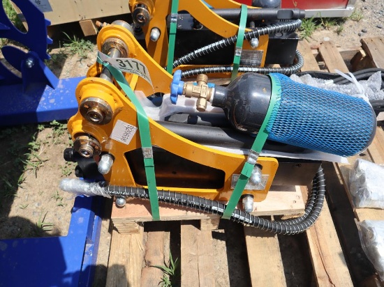 Miva VA35H Hyd Breaker for Excavator