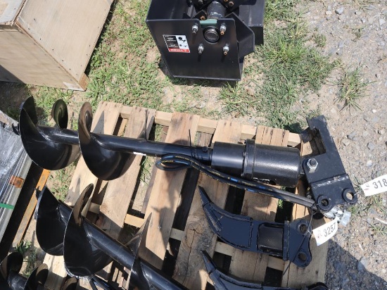 Miva 12" Auger new