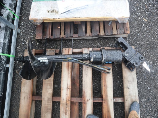 Miva 16" Auger new