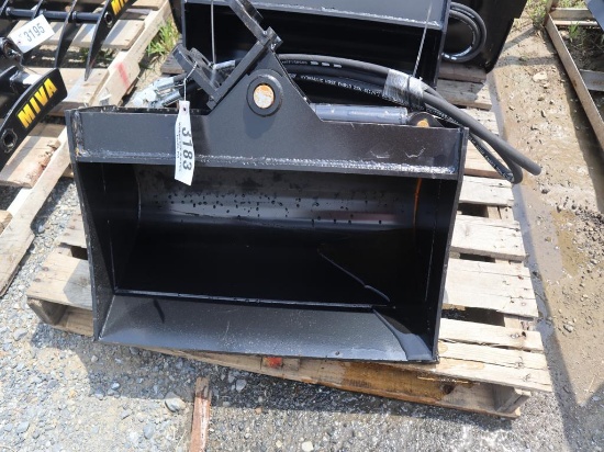 Miva 24" Tilting Bucket New
