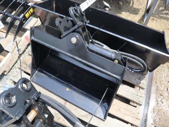 Miva 24" Tilting Bucket New