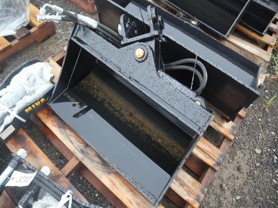 Miva 24" Tilting Bucket New