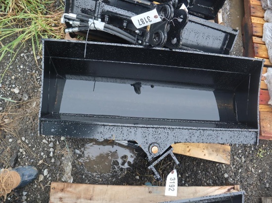 Miva 40" Tilting Bucket New