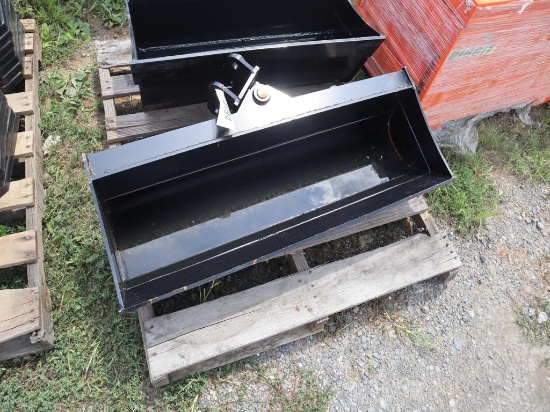 Miva 40" Tilting Bucket New