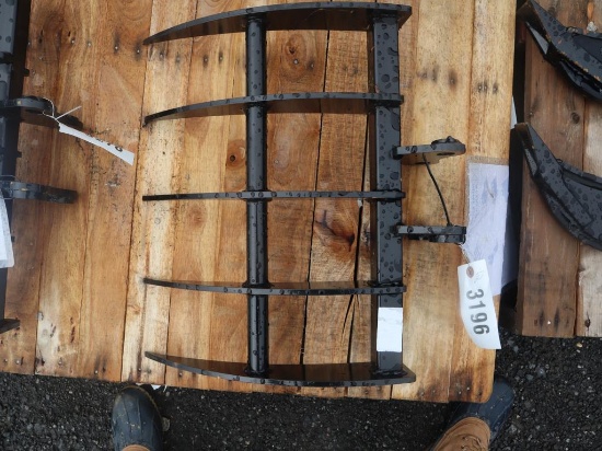 Miva Mini Excavator Root Rake