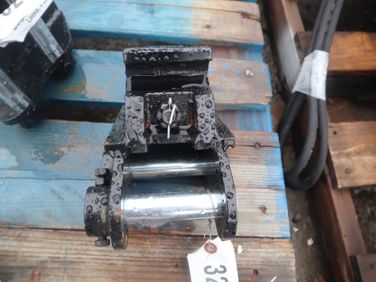Miva Mini Excavator Coupler