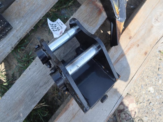 Miva Mini Excavator Coupler