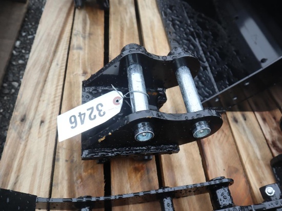 Miva Mini Excavator Coupler