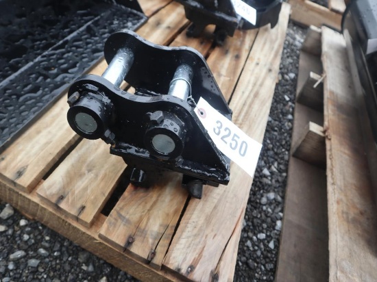 Miva Mini Excavator Coupler