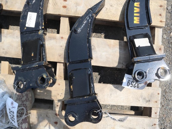 Miva Mini Excavator Ripper