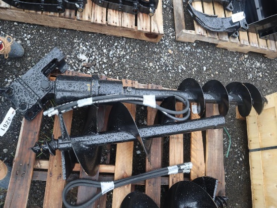 Miva Mini Excavator Hydr Auger - 12"